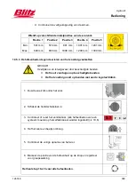 Preview for 392 page of Blitz HydroLift S2 2 - 8.2 - DC Operating Instructions Manual