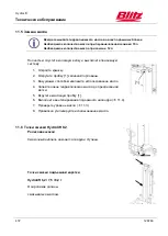 Preview for 475 page of Blitz HydroLift S2 2 - 8.2 - DC Operating Instructions Manual