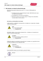 Preview for 515 page of Blitz HydroLift S2 2 - 8.2 - DC Operating Instructions Manual