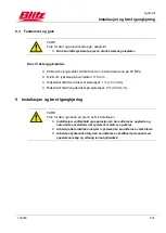 Preview for 530 page of Blitz HydroLift S2 2 - 8.2 - DC Operating Instructions Manual