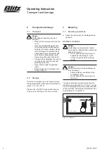 Preview for 6 page of Blitz VERSA DZ Series Operating Instructions Manual