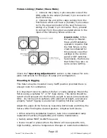 Preview for 10 page of Blizzard Lighting Torrent Xray User Manual