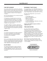 Preview for 35 page of Blizzard 57520-1 Owner'S Manual