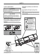 Preview for 5 page of Blizzard 760TR Installation Instructions & Owner'S Manual