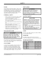 Preview for 7 page of Blizzard 760TR Installation Instructions & Owner'S Manual