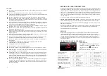 Preview for 4 page of Blizzard Bar10 User Manual