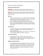 Preview for 7 page of Blizzard BC105 Instructions For Use And Installation