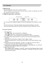 Preview for 6 page of Blizzard BZ-CD270L Operating Instructions Manual