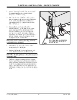 Preview for 19 page of Blizzard Snowplow 760HD Installation Instructions & Owner'S Manual