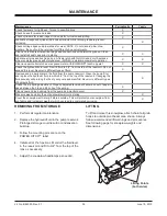 Preview for 34 page of Blizzard Snowplow 760HD Installation Instructions & Owner'S Manual