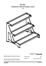 Preview for 1 page of BLK BOX 21-0184 Owner'S Manual & Quick Start Manual