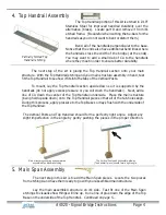 Preview for 4 page of BLMA Models Cantilever Signal Bridge Instructions Manual