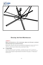 Preview for 23 page of BLO-BLADES OM-KQ-4E Manual