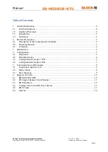 Preview for 2 page of Block EB-MODBUS-RTU Manual