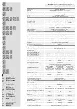 Preview for 3 page of Block POWER VISION PVSL 400 Series Manual