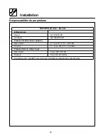 Preview for 40 page of Blodgett Combi Synergy BC-20G Installation Operation & Maintenance