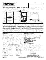 Preview for 3 page of Blodgett B14-G Specifications