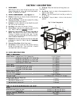 Preview for 7 page of Blodgett BG2136 Double Installation Operating & Maintenance Manual