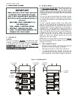 Preview for 13 page of Blodgett BG2136 Double Installation Operating & Maintenance Manual