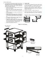 Preview for 17 page of Blodgett BG2136 Double Installation Operating & Maintenance Manual