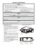 Preview for 25 page of Blodgett BG2136 Double Installation Operating & Maintenance Manual