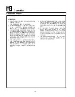 Preview for 20 page of Blodgett COS-101 Installation, Operation And Maintenance Manual