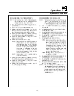 Preview for 23 page of Blodgett COS-101 Installation, Operation And Maintenance Manual