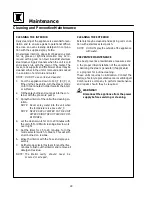 Preview for 26 page of Blodgett COS-101 Installation, Operation And Maintenance Manual