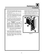 Preview for 27 page of Blodgett COS-101 Installation, Operation And Maintenance Manual