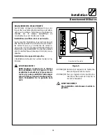 Preview for 35 page of Blodgett COS-101 Installation, Operation And Maintenance Manual