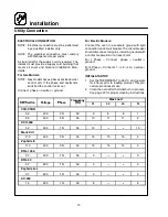 Preview for 13 page of Blodgett DFG-100 Series Installation And Operation Manual