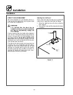 Preview for 14 page of Blodgett DFG-50 Installation, Operation And Maintenance Manual