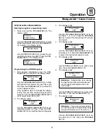 Preview for 31 page of Blodgett Mark V User Manual