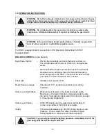 Preview for 10 page of Blodgett SB-10G Installation Operation & Maintenance