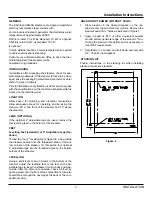 Preview for 5 page of Blodgett SN-3E Installation Operation & Maintenance