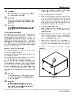 Preview for 13 page of Blodgett SN-3E Installation Operation & Maintenance