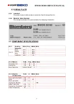 Preview for 7 page of Blomberg 8978983800 Service Manual