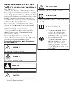 Preview for 2 page of Blomberg LRI1854310 User Manual