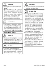 Preview for 4 page of Blomberg LRI1854310 User Manual