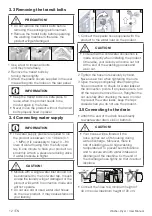 Preview for 12 page of Blomberg LRI1854310 User Manual