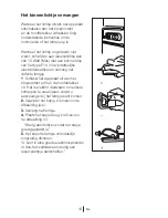 Preview for 65 page of Blomberg SSM 1350 i Operating Instructions Manual