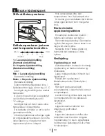 Preview for 122 page of Blomberg SSM 1350 i Operating Instructions Manual