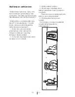 Preview for 138 page of Blomberg SSM 1350 i Operating Instructions Manual