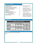 Preview for 3 page of Bloomfield 8742 Series Owner'S Manual