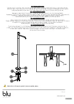 Preview for 3 page of Blu INOX TOX105-S Installation Manual