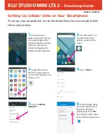 Preview for 8 page of Blu STUDIO MINI LTE 2 Quick Start Manual