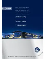 Preview for 4 page of BLUCHER EuroPipe Series Installation