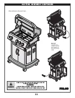 Preview for 22 page of BLUE EMBER GRILLS FG50057 Assembly Manual And Use And Care