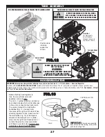 Preview for 27 page of BLUE EMBER GRILLS FG50057 Assembly Manual And Use And Care