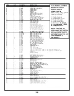 Preview for 29 page of BLUE EMBER GRILLS FG50057 Assembly Manual And Use And Care